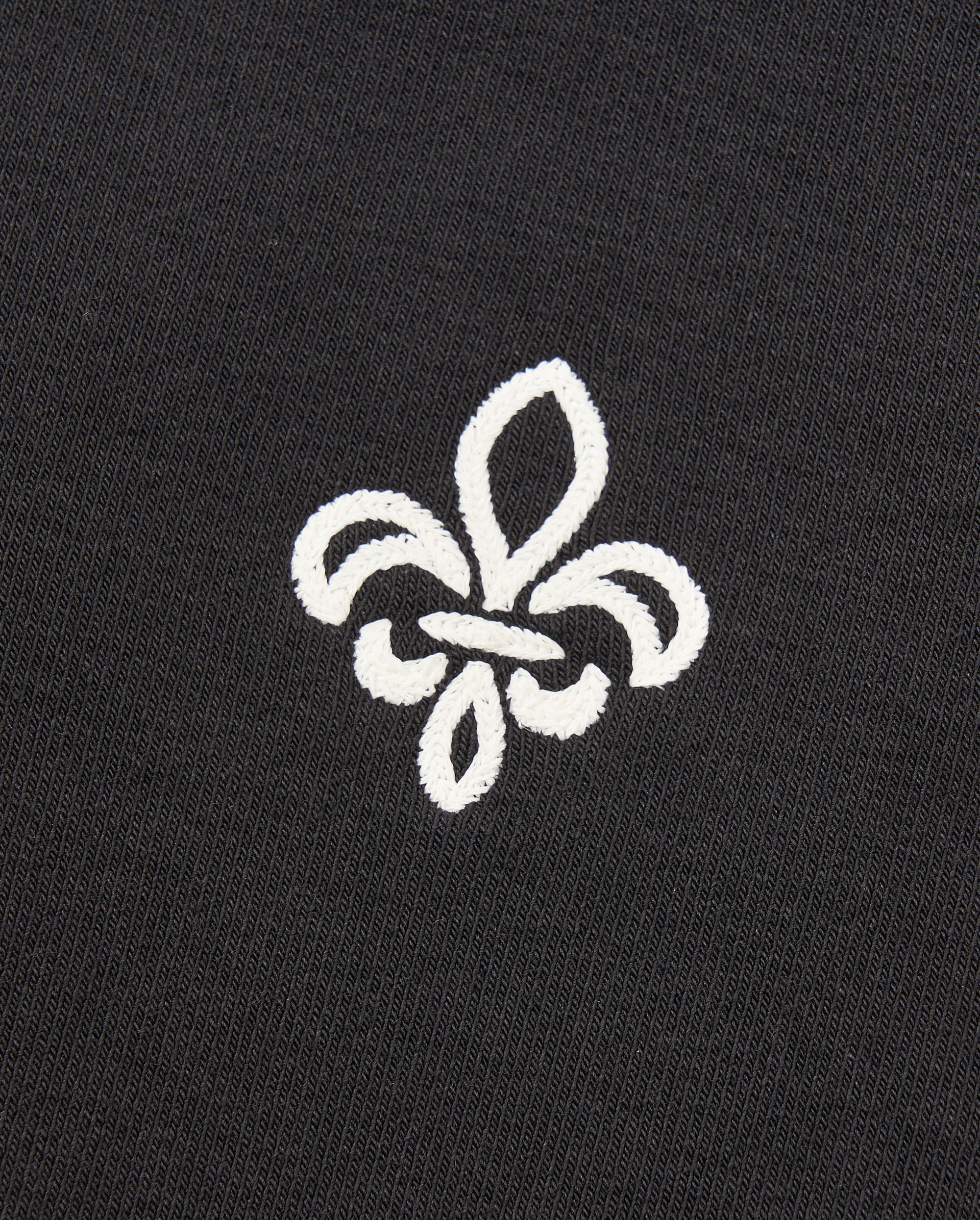 1910443-032 | WOMEN'S PALLADIUM LOGO IRREGULAR HEM SWEATSHIRT | TAP SHOE