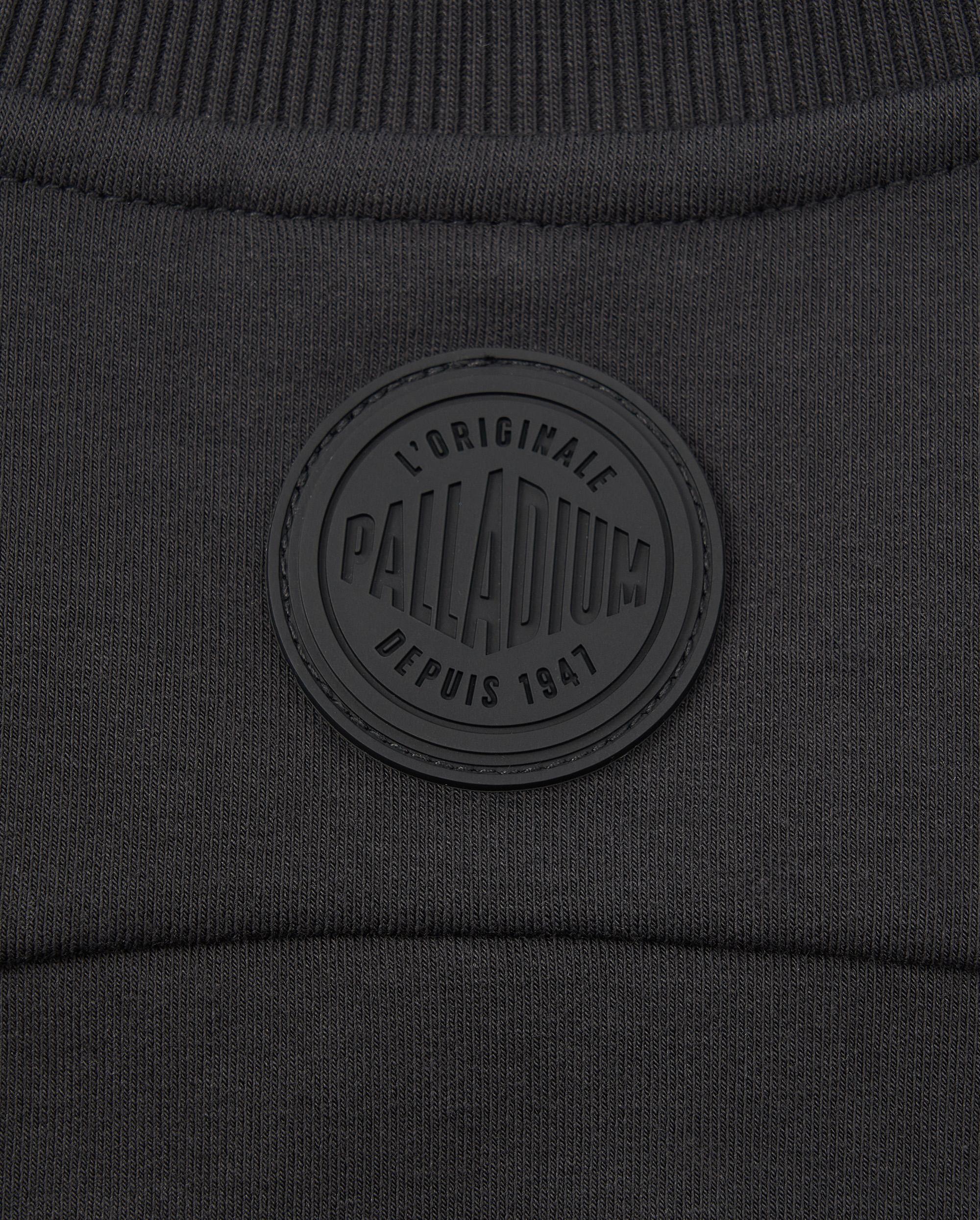 1910443-032 | WOMEN'S PALLADIUM LOGO IRREGULAR HEM SWEATSHIRT | TAP SHOE