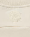 1910443-262 | WOMEN'S PALLADIUM LOGO IRREGULAR HEM SWEATSHIRT | MARSHMALLOW