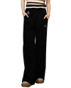 1910444-032 | WOMEN'S PALLADIUM LOGO HIGH WAIST WIDE-LEG PANTS | TAP SHOE