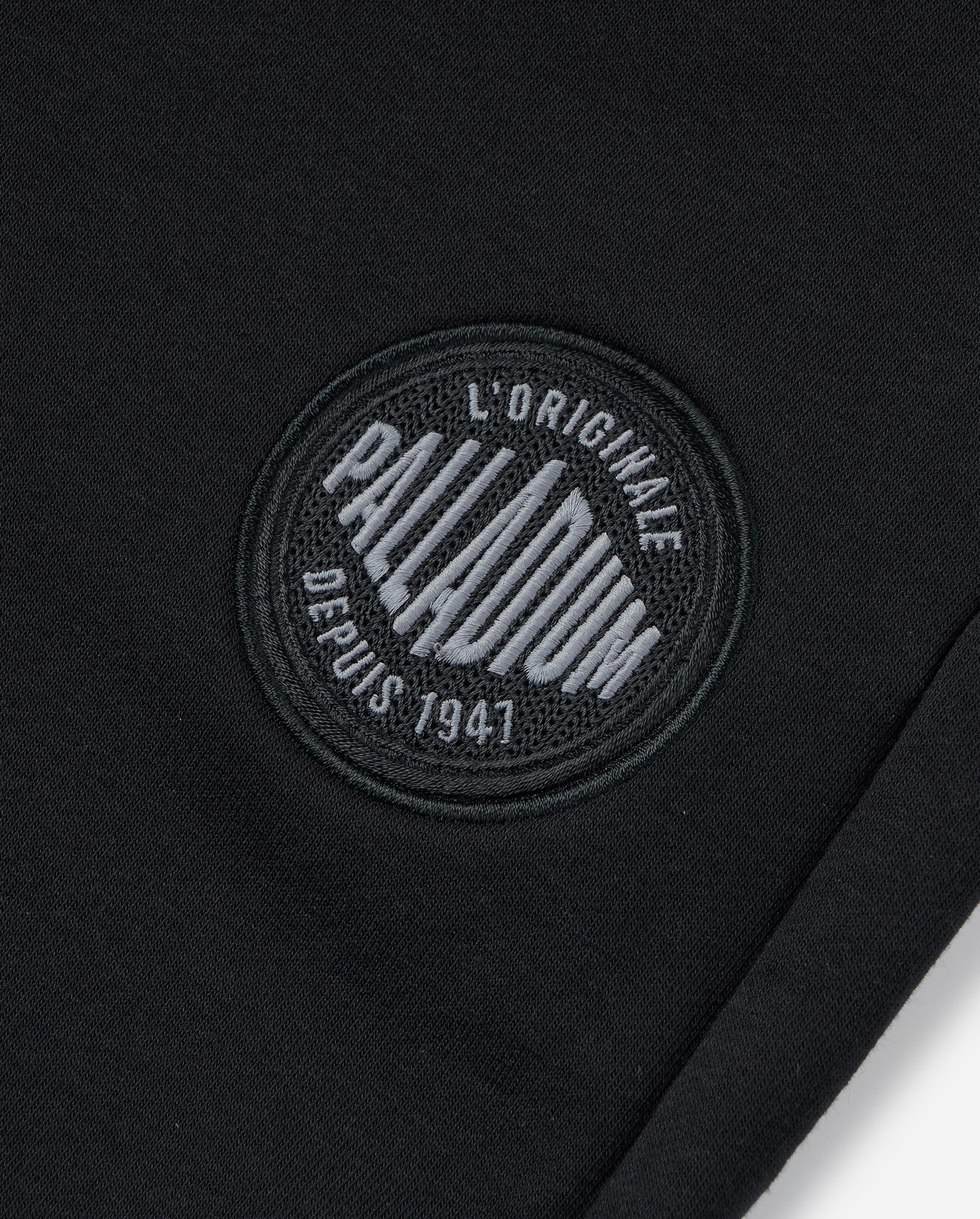 1910444-032 | WOMEN'S PALLADIUM LOGO HIGH WAIST WIDE-LEG PANTS | TAP SHOE