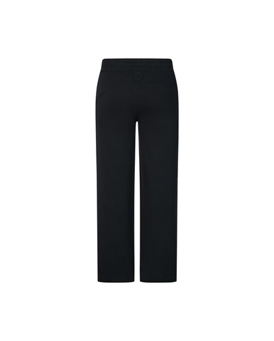 1910444-032 | WOMEN'S PALLADIUM LOGO HIGH WAIST WIDE-LEG PANTS | TAP SHOE