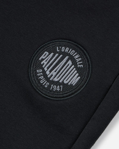 1910444-032 | WOMEN'S PALLADIUM LOGO HIGH WAIST WIDE-LEG PANTS | TAP SHOE