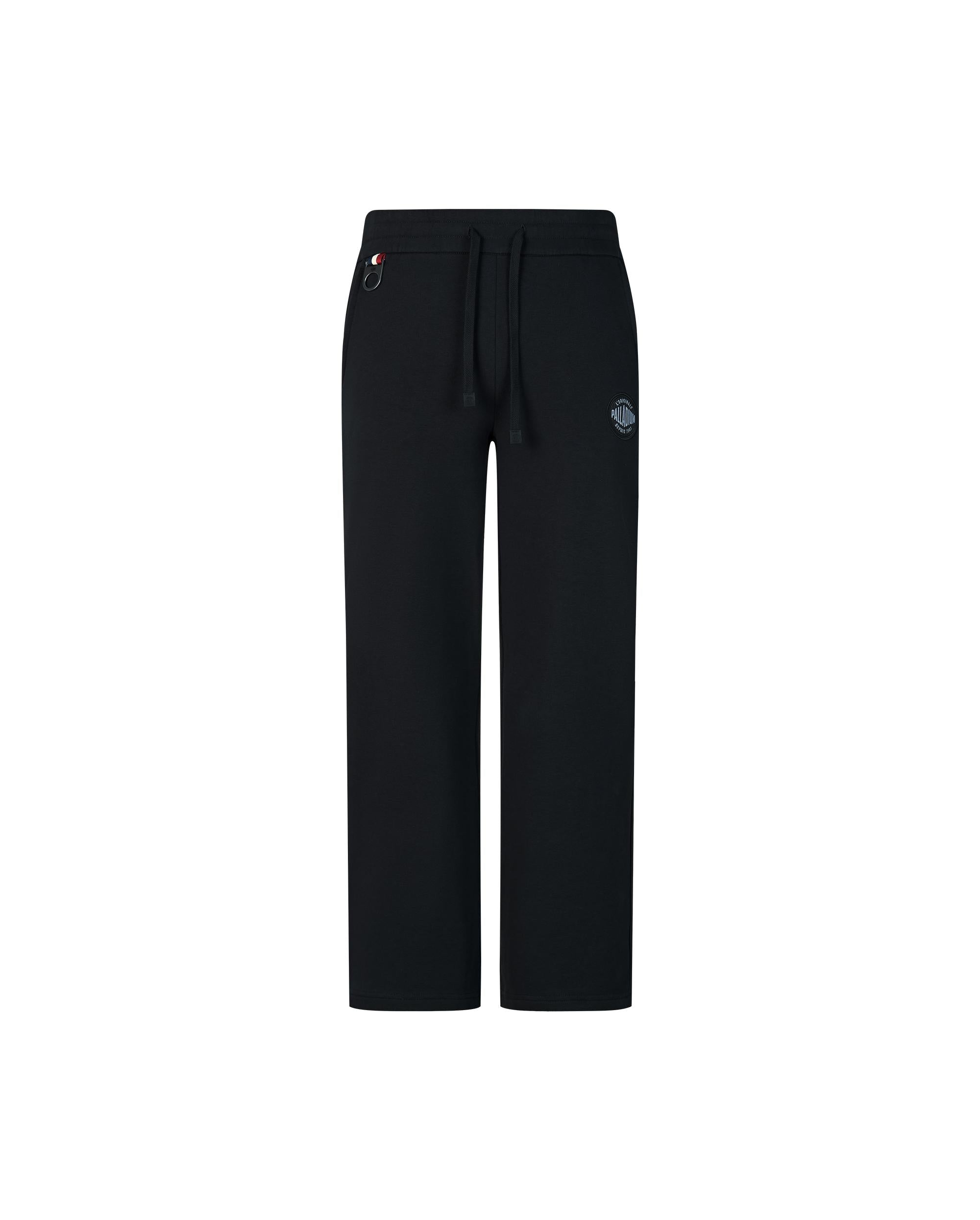 1910444-032 | WOMEN'S PALLADIUM LOGO HIGH WAIST WIDE-LEG PANTS | TAP SHOE