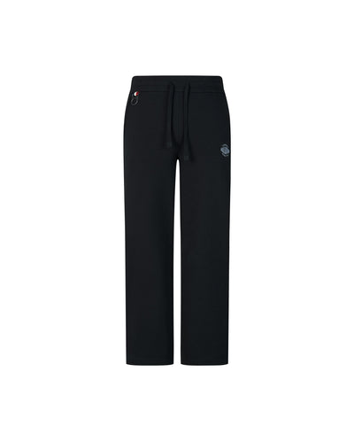 1910444-032 | WOMEN'S PALLADIUM LOGO HIGH WAIST WIDE-LEG PANTS | TAP SHOE