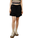 1910469-032 | WOMEN'S PALLADIUM LOGO SHORTS | TAP SHOE