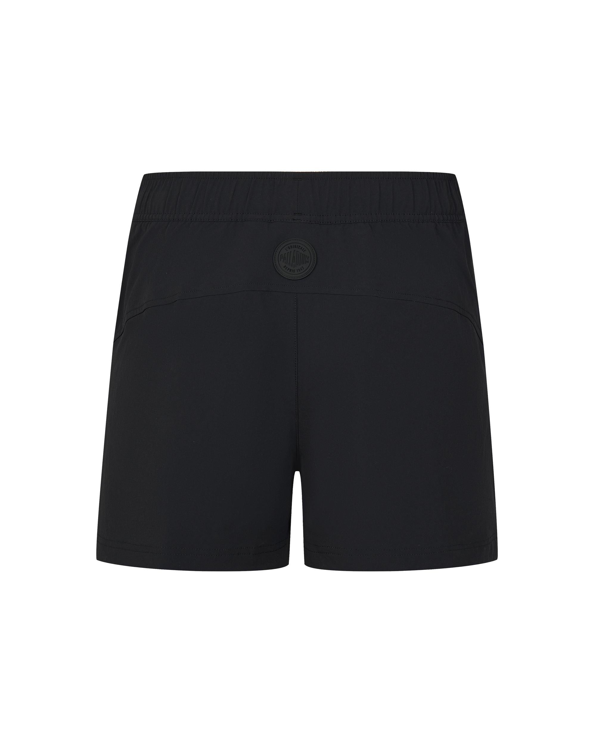 1910469-032 | WOMEN'S PALLADIUM LOGO SHORTS | TAP SHOE