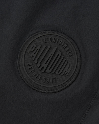 1910469-032 | WOMEN'S PALLADIUM LOGO SHORTS | TAP SHOE