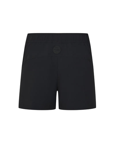 1910469-032 | WOMEN'S PALLADIUM LOGO SHORTS | TAP SHOE