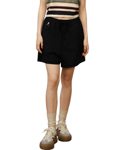 1910469-032 | WOMEN'S PALLADIUM LOGO SHORTS | TAP SHOE