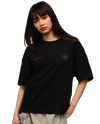 1910471-032 | WOMEN'S PALLADIUM LOGO LOOSE FIT T-SHIRT | TAP SHOE