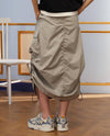 1910474-031 | WOMEN'S PALLADIUM LOGO CARGO SKIRT | FLINT GRAY