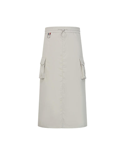 1910474-031 | WOMEN'S PALLADIUM LOGO CARGO SKIRT | FLINT GRAY