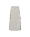 1910474-031 | WOMEN'S PALLADIUM LOGO CARGO SKIRT | FLINT GRAY