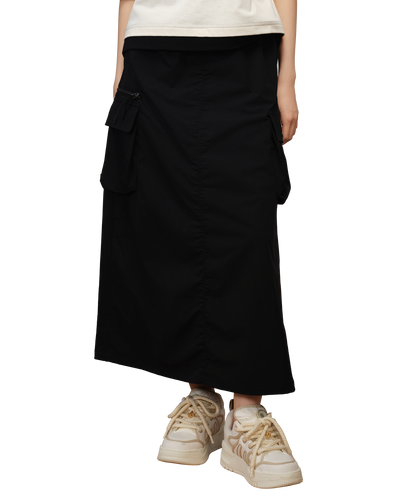 1910474-032 | WOMEN'S PALLADIUM LOGO CARGO SKIRT | TAP SHOE