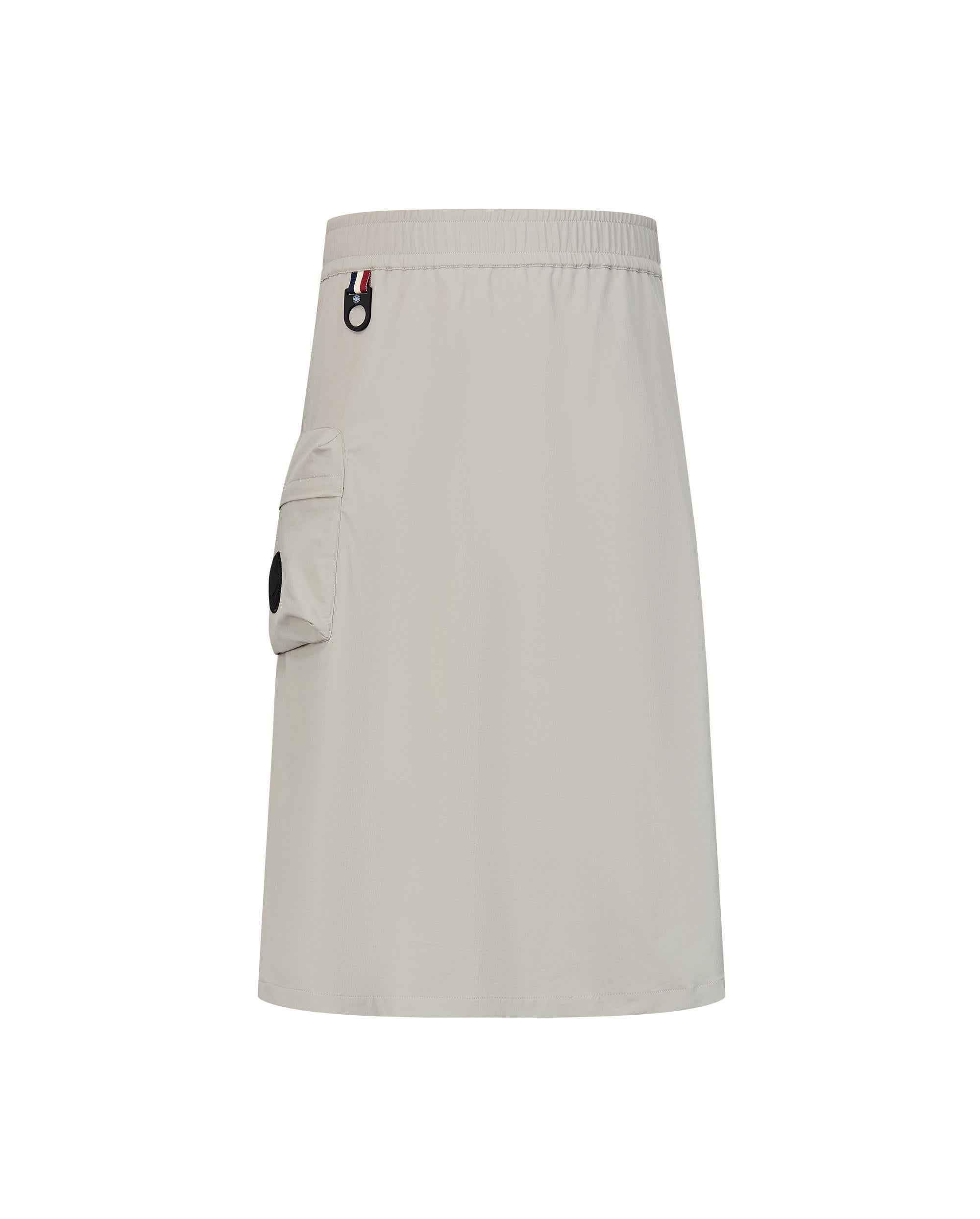 1910475-031 | WOMEN'S CARGO MIDI SKIRT | FLINT GRAY