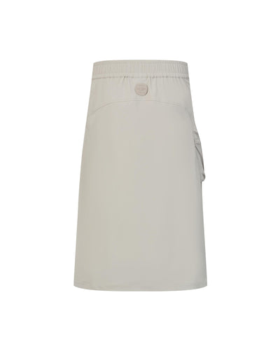 1910475-031 | WOMEN'S CARGO MIDI SKIRT | FLINT GRAY