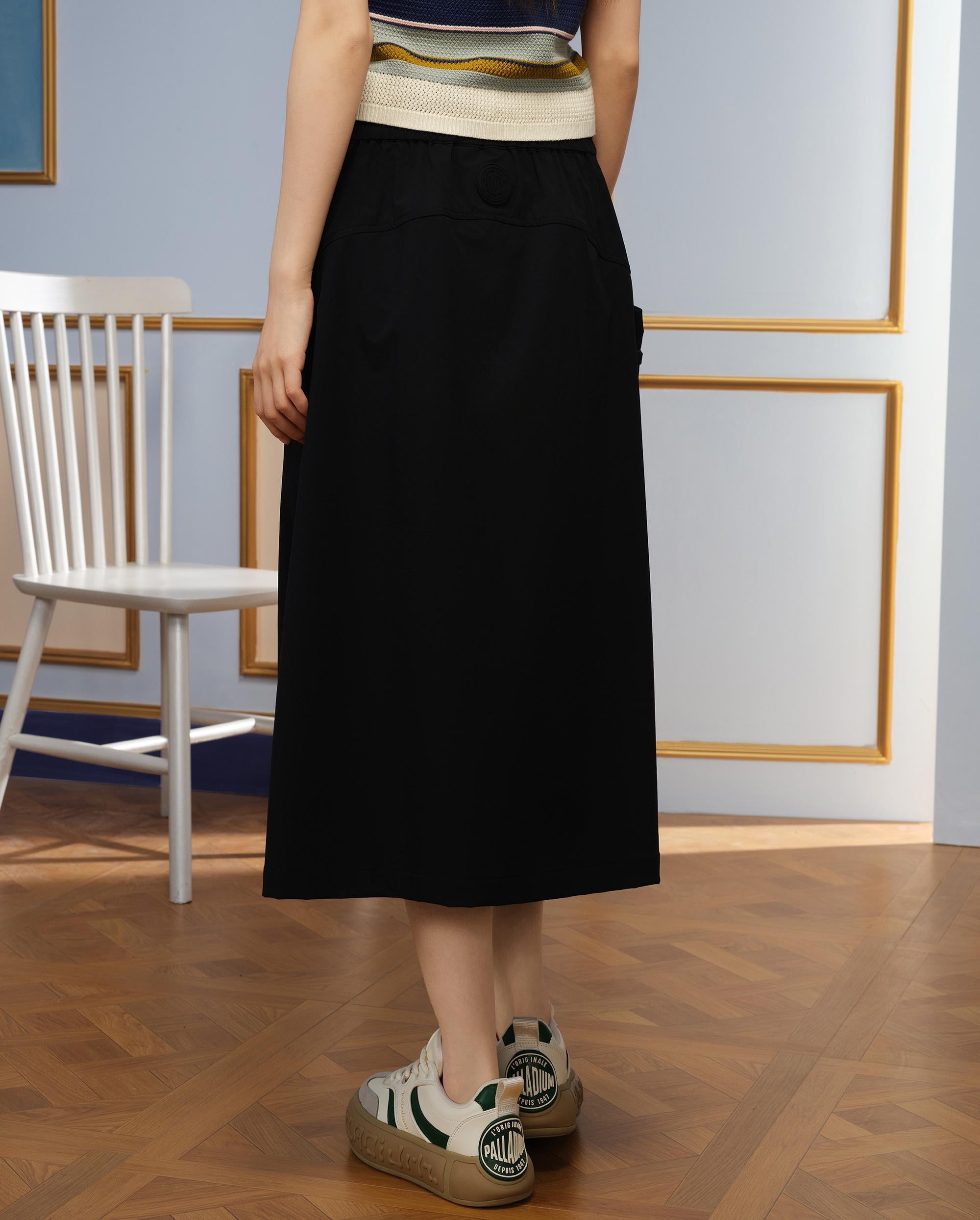 1910475-032 | WOMEN'S CARGO MIDI SKIRT | TAP SHOE