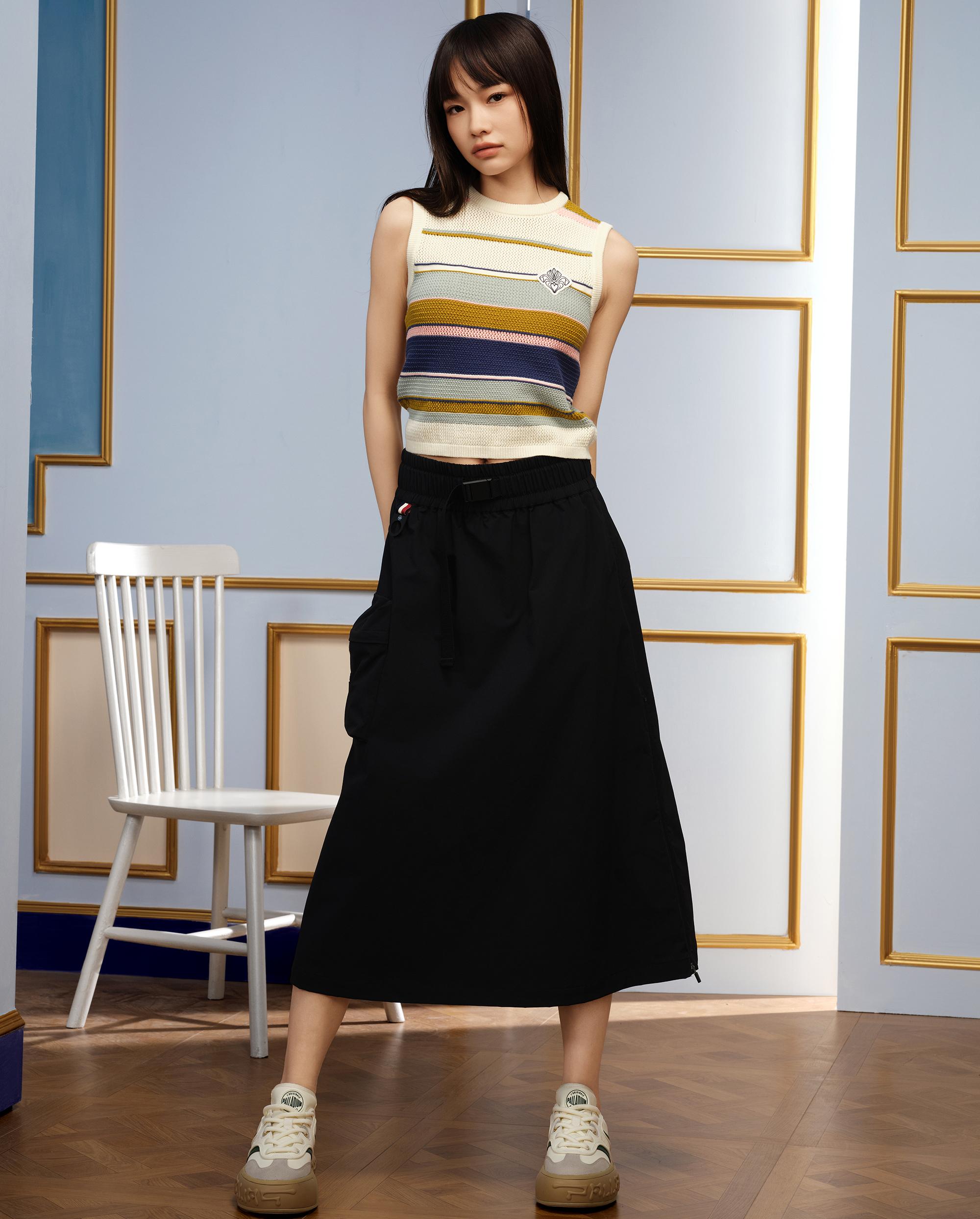 1910475-032 | WOMEN'S CARGO MIDI SKIRT | TAP SHOE