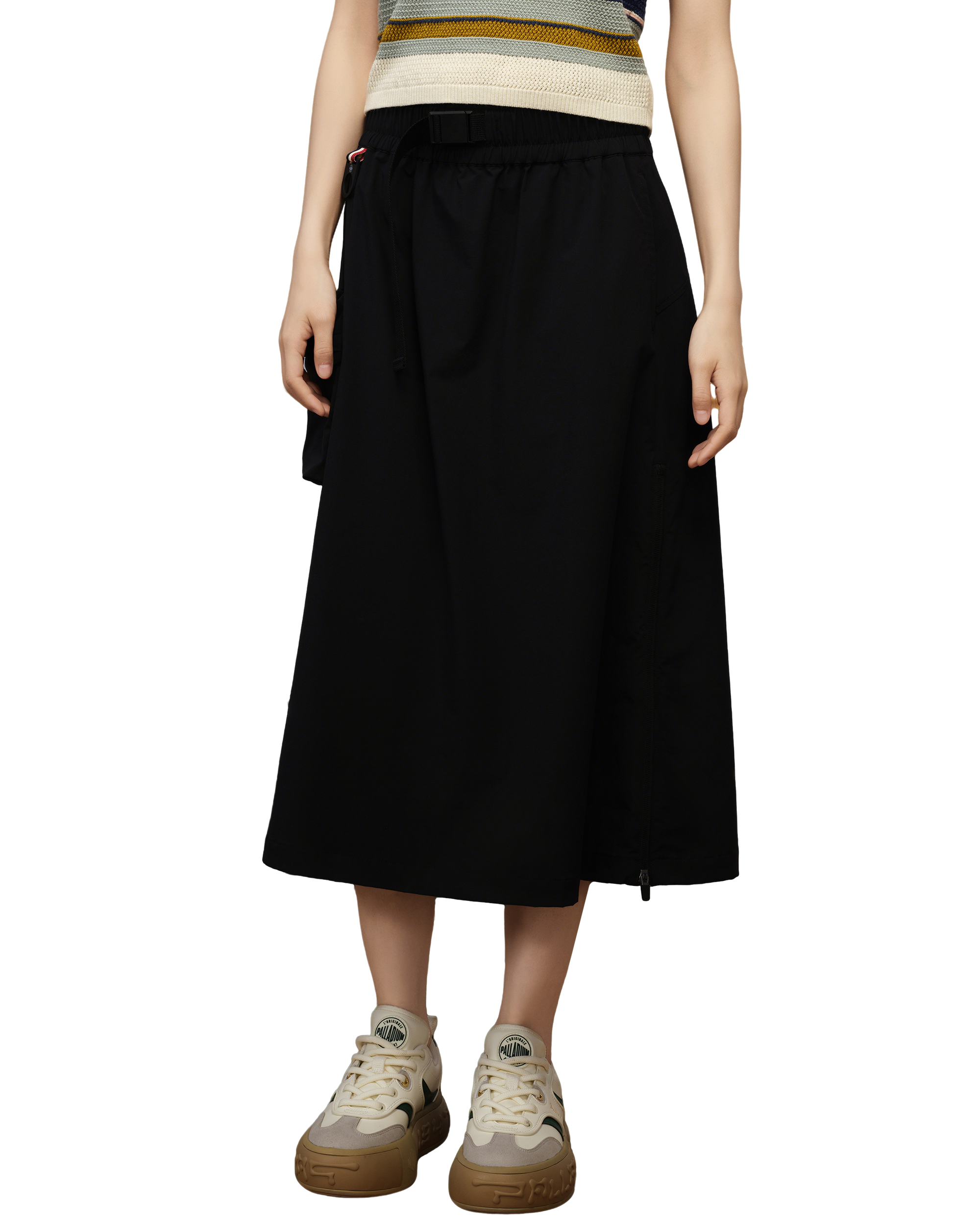 1910475-032 | WOMEN'S CARGO MIDI SKIRT | TAP SHOE