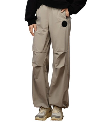 1910486-031 | WOMEN'S URBAN PALLADIUM LOGO CARGO PANTS | FLINT GRAY