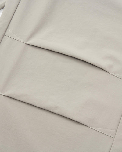 1910486-031 | WOMEN'S URBAN PALLADIUM LOGO CARGO PANTS | FLINT GRAY