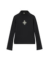 1910513-032 | WOMEN'S IRIS LOGO SLIM-FIT LONG SLEEVES T-SHIRT