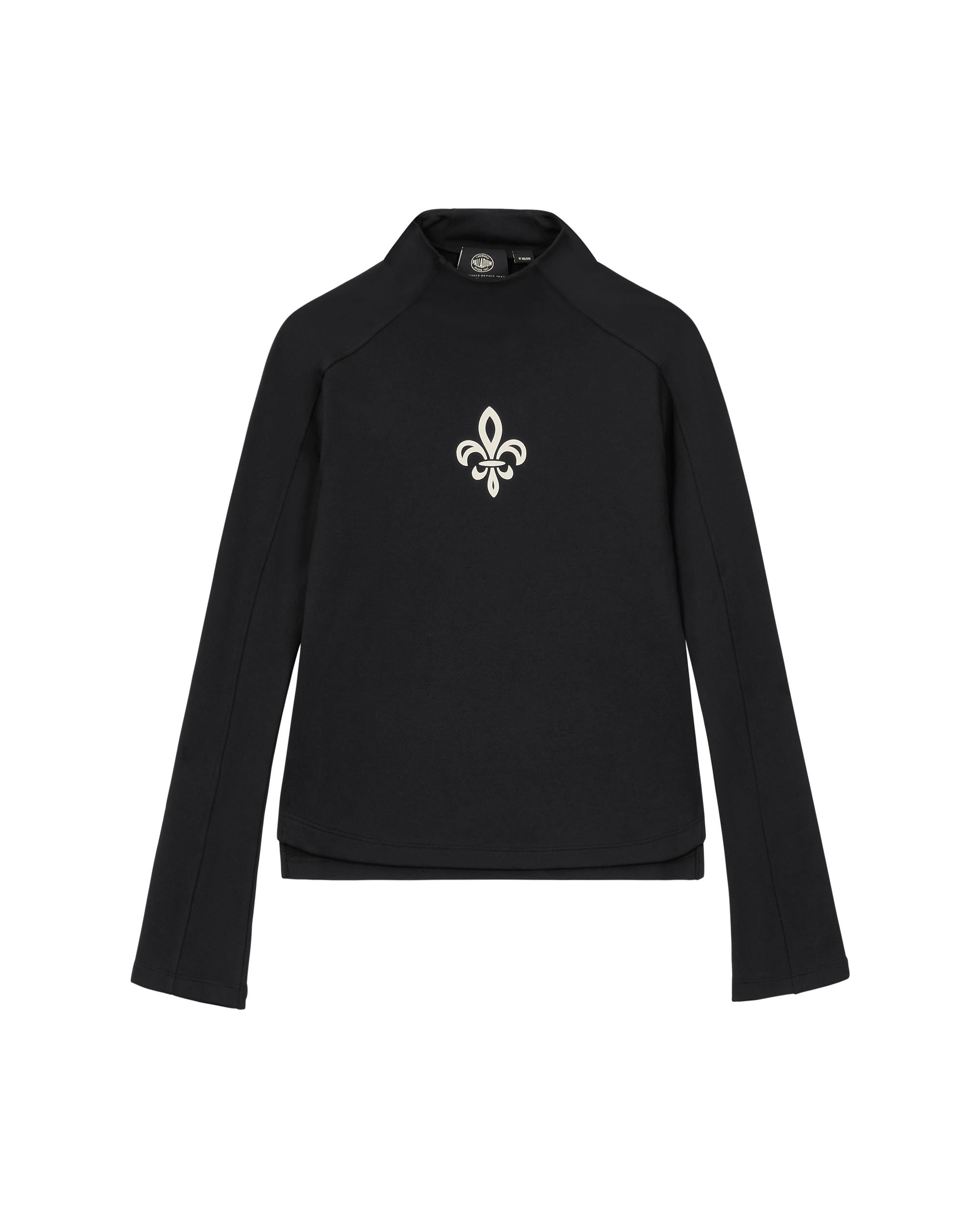 1910513-032 | WOMEN'S IRIS LOGO SLIM-FIT LONG SLEEVES T-SHIRT | TAP SHOE