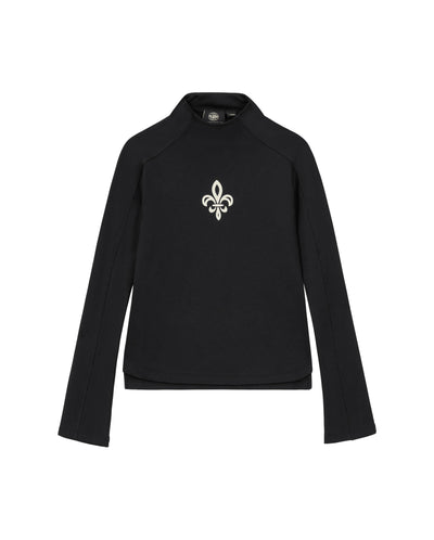 1910513-032 | WOMEN'S IRIS LOGO SLIM-FIT LONG SLEEVES T-SHIRT