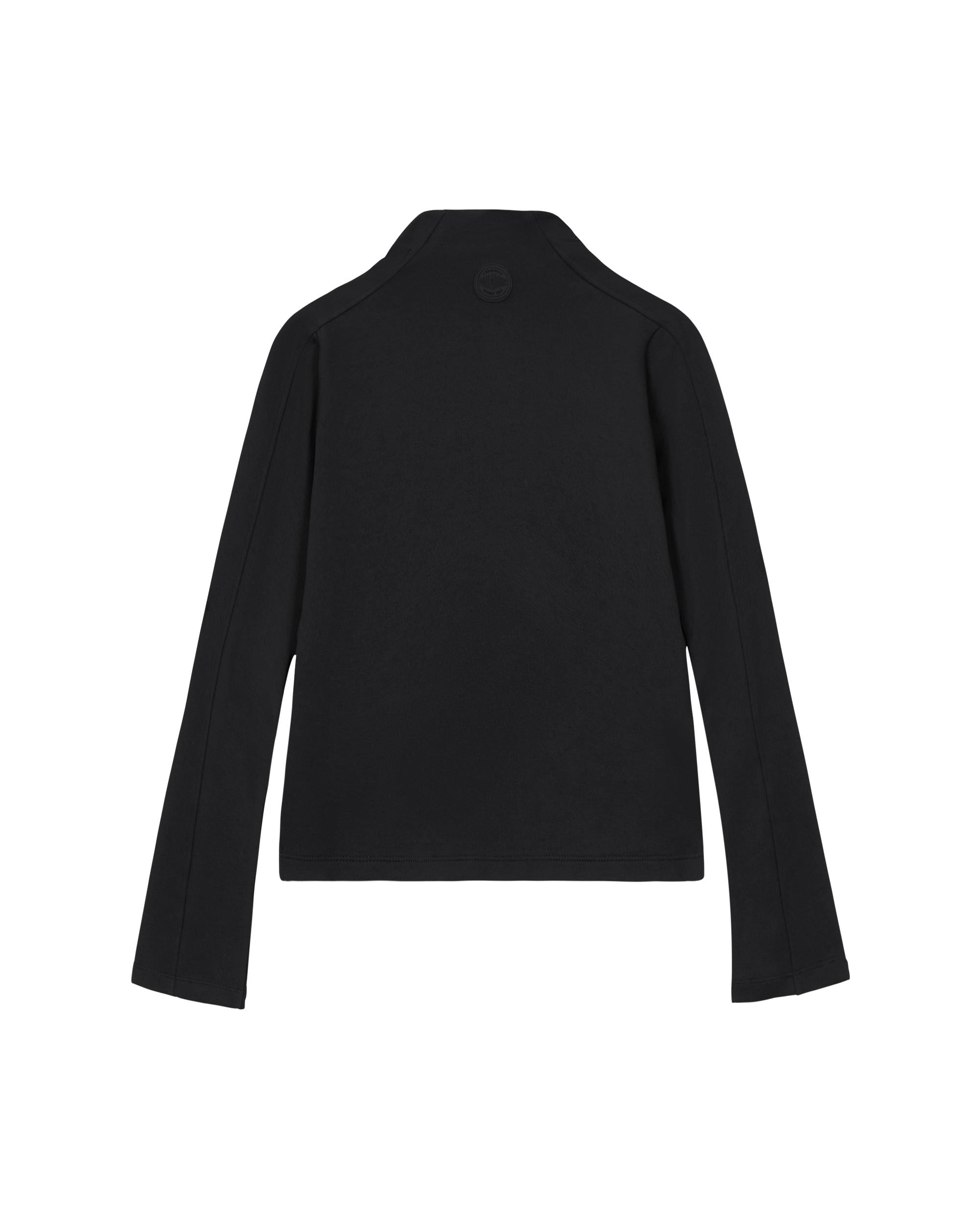 1910513-032 | WOMEN'S IRIS LOGO SLIM-FIT LONG SLEEVES T-SHIRT | TAP SHOE