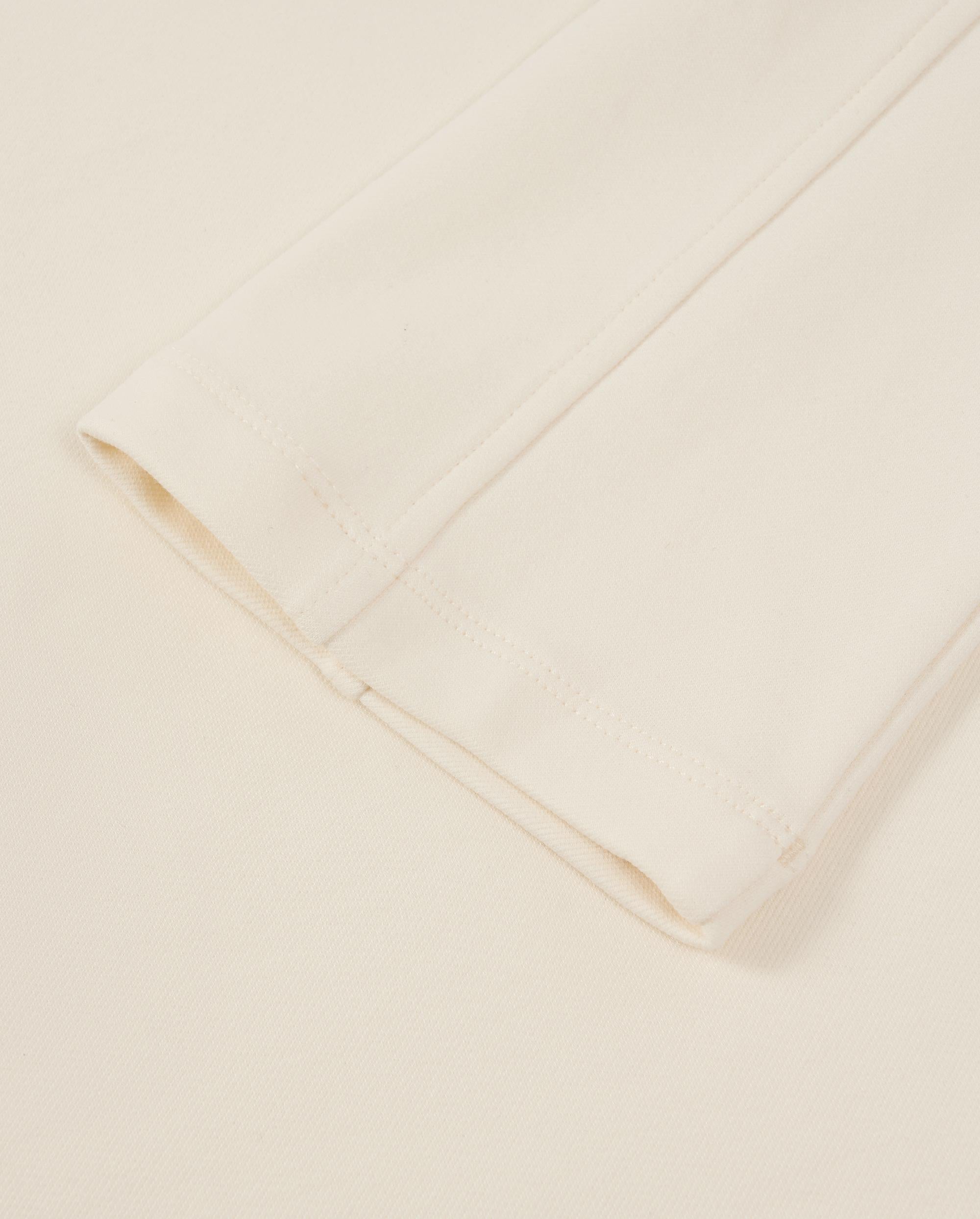 1910513-262 | WOMEN'S IRIS LOGO SLIM-FIT LONG SLEEVES T-SHIRT | MARSHMALLOW