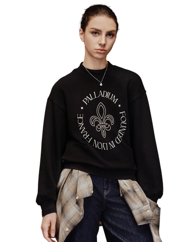 1910516-032 | WOMEN'S PALLADIUM LOGO SWEATSHIRT | TAP SHOE