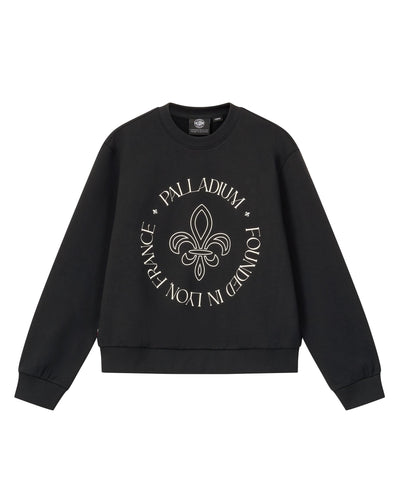 1910516-032 | WOMEN'S PALLADIUM LOGO SWEATSHIRT | TAP SHOE