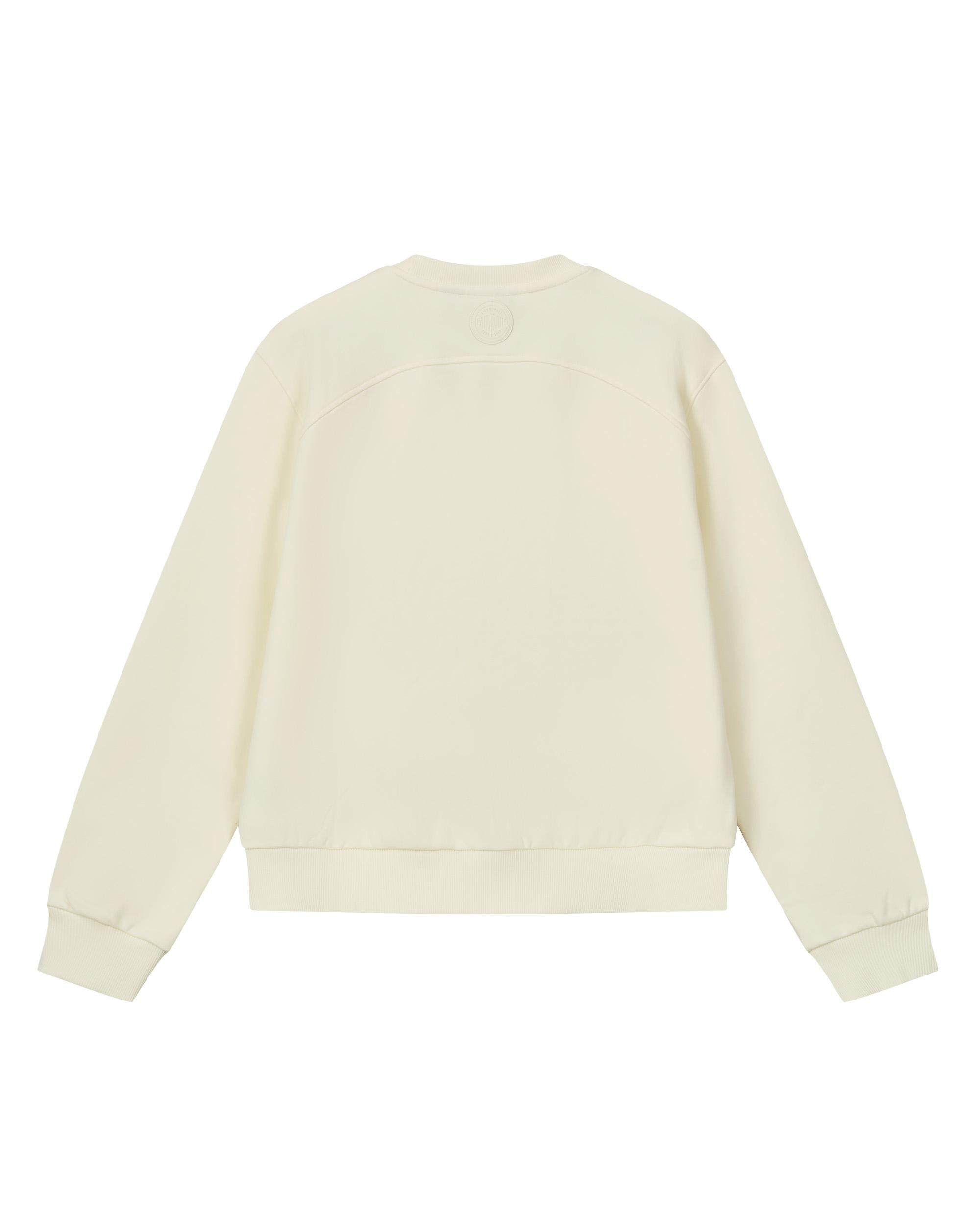 1910516-232 | WOMEN'S PALLADIUM LOGO SWEATSHIRT | VANILLA ICE