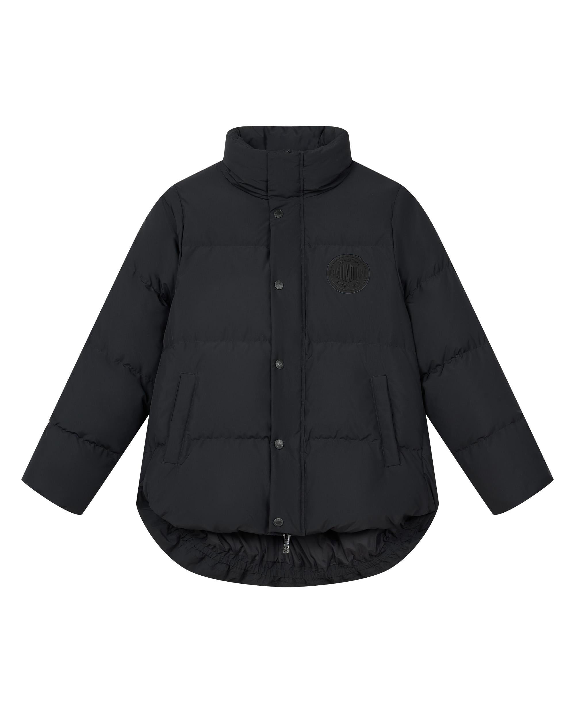 1910584-032 | WOMEN'S PALLADIUM LOGO STAND COLLAR DOWN JACKET