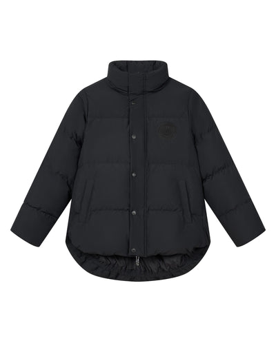 1910584-032 | WOMEN'S PALLADIUM LOGO STAND COLLAR DOWN JACKET | TAP SHOE