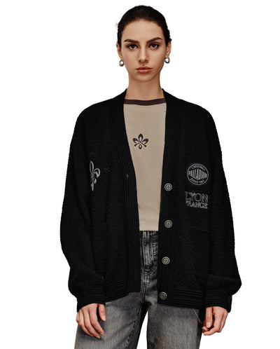 1910674-032 | WOMEN'S PALLADIUM LOGO CARDIGAN | TAP SHOE