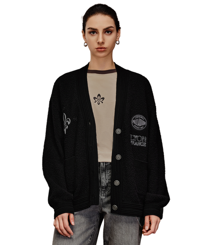 1910674-032 | WOMEN'S PALLADIUM LOGO CARDIGAN | TAP SHOE