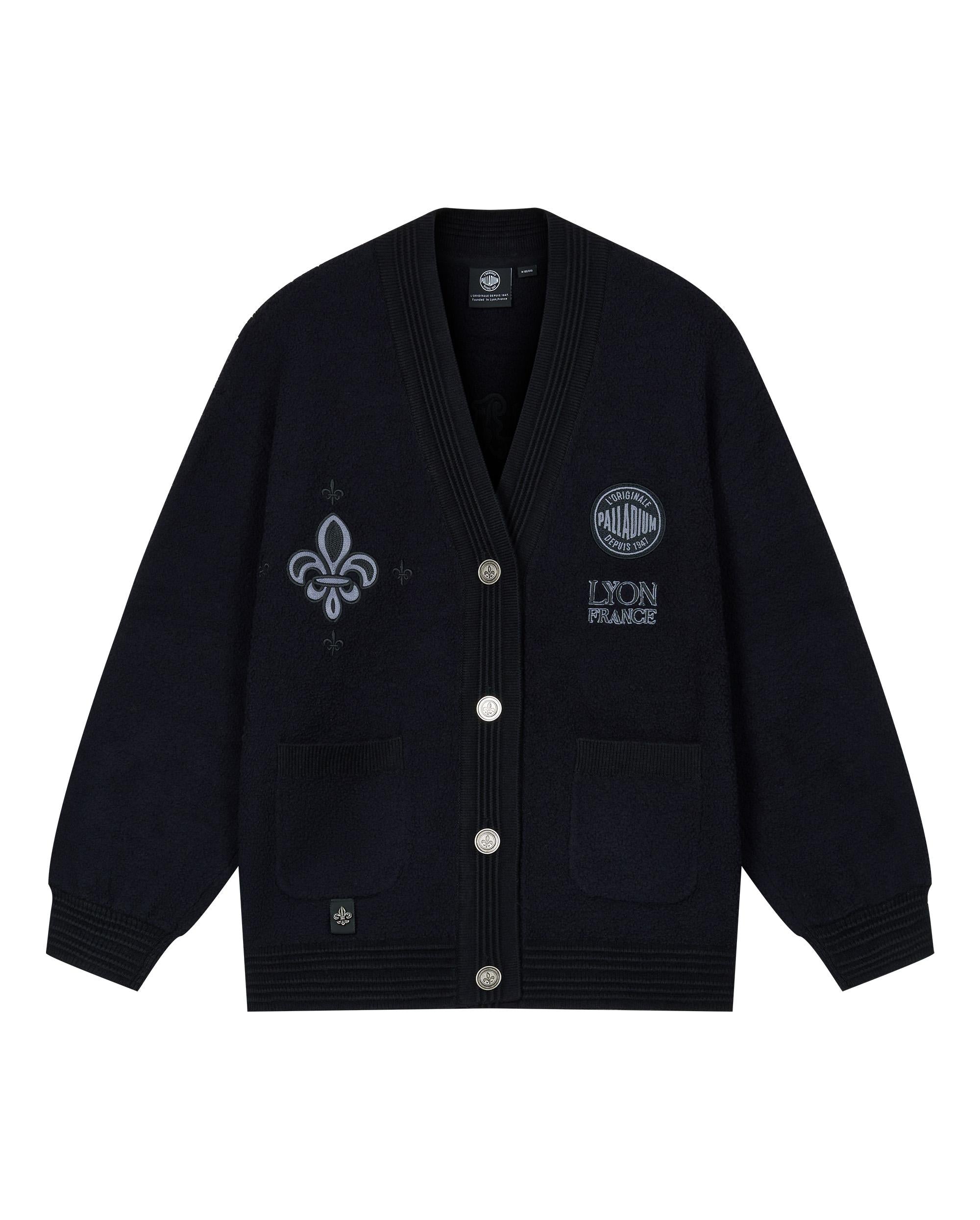 1910674-032 | WOMEN'S PALLADIUM LOGO CARDIGAN | TAP SHOE