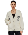 1910674-264 | WOMEN'S PALLADIUM LOGO CARDIGAN | SWEET CORN