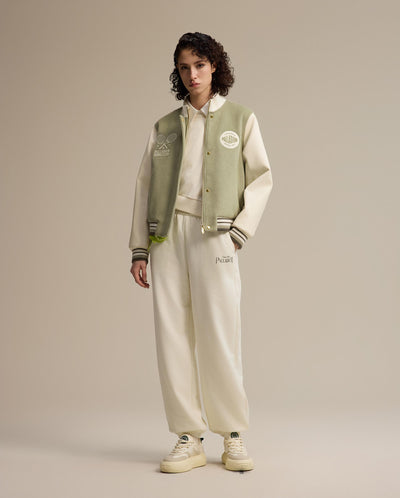 1911354-362 | WOMEN'S TENNIS CLUB LOGO COLOR BLOCKS JACKET | TEA