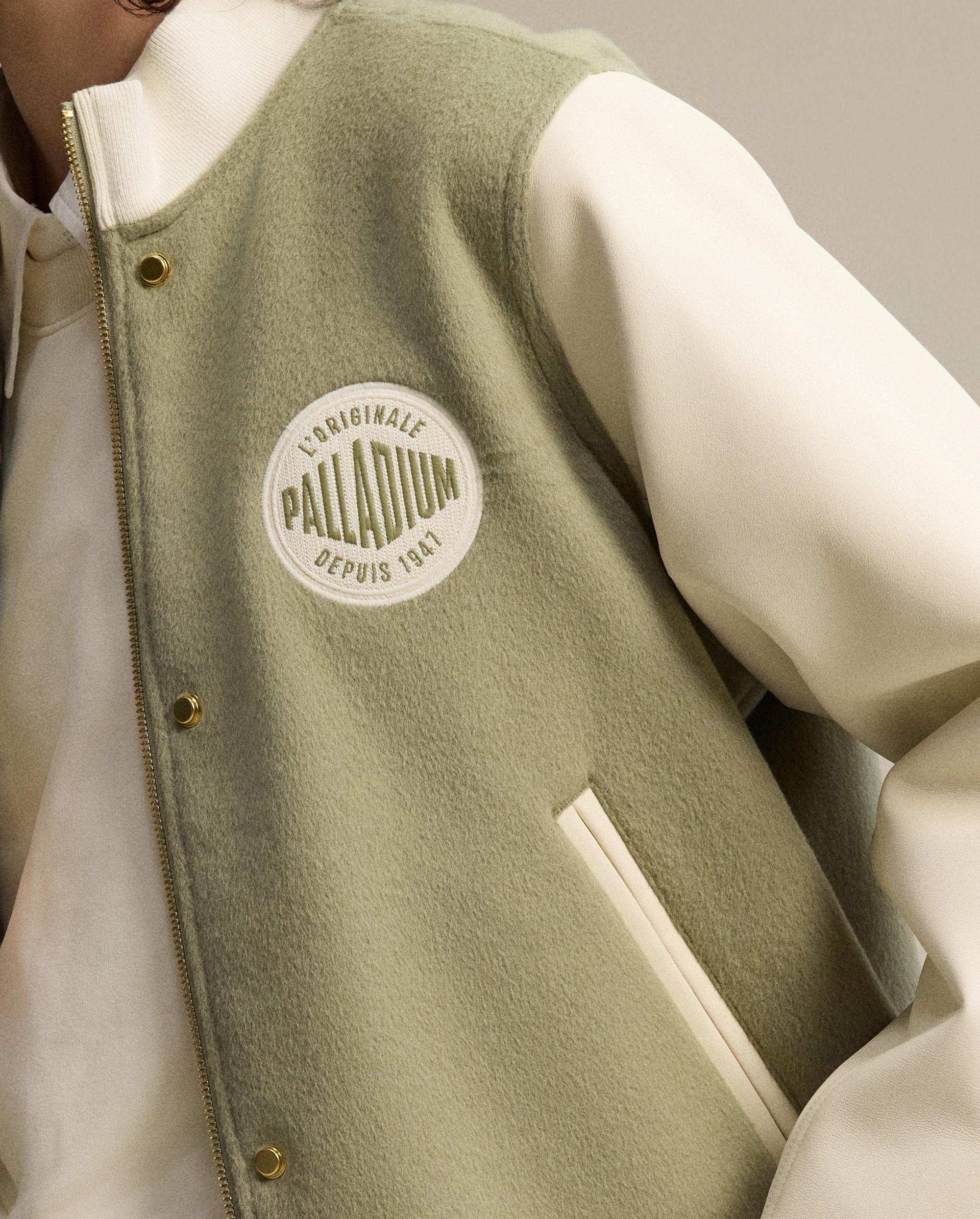 1911354-362 | WOMEN'S TENNIS CLUB LOGO COLOR BLOCKS JACKET | TEA