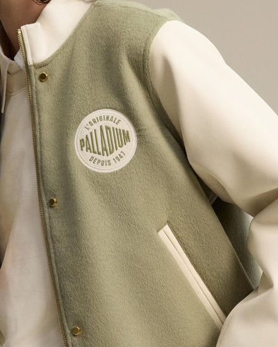 1911354-362 | WOMEN'S TENNIS CLUB LOGO COLOR BLOCKS JACKET | TEA