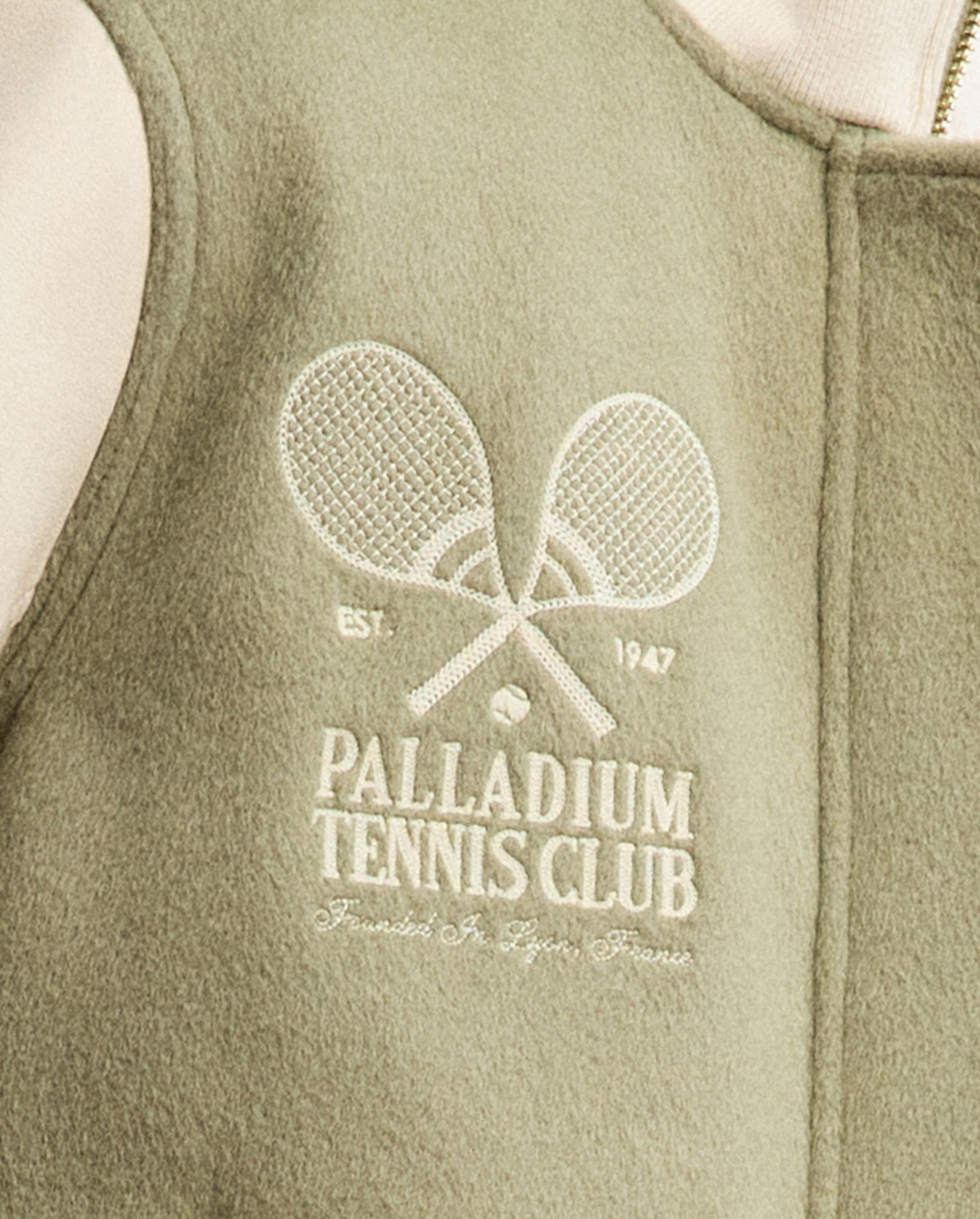 1911354-362 | WOMEN'S TENNIS CLUB LOGO COLOR BLOCKS JACKET | TEA