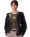 1911363-032 | WOMEN'S LOGO CARGO LOOSE FIT HOODED JACKET | TAP SHOE