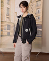 1911363-032 | WOMEN'S LOGO CARGO LOOSE FIT HOODED JACKET | TAP SHOE