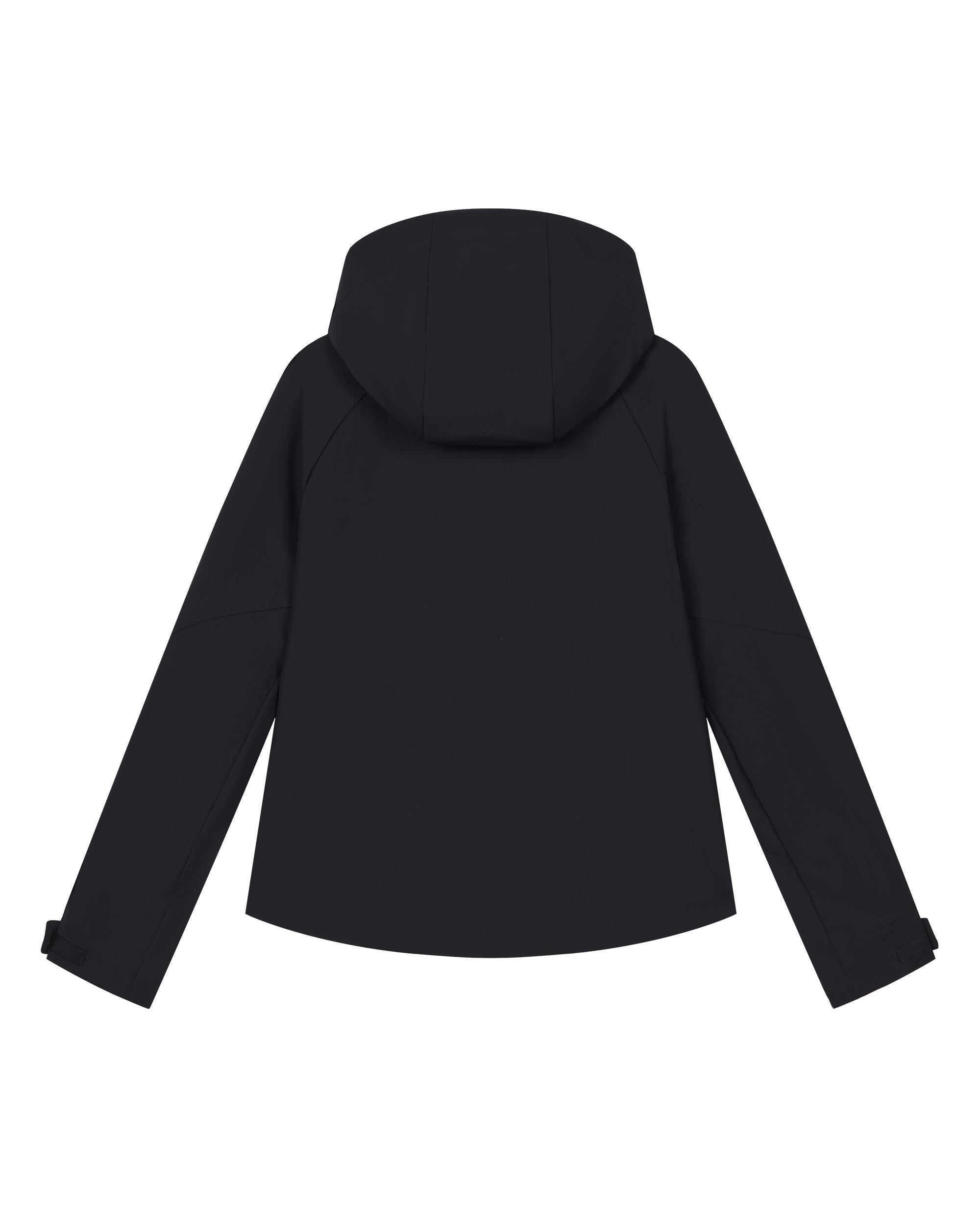 1911363-032 | WOMEN'S LOGO CARGO LOOSE FIT HOODED JACKET | TAP SHOE