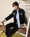 1911364-032 | WOMEN'S LOGO SIDE STRIPED VINTAGE JACKET | TAP SHOE