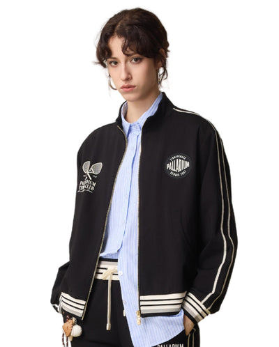 1911364-032 | WOMEN'S LOGO SIDE STRIPED VINTAGE JACKET | TAP SHOE