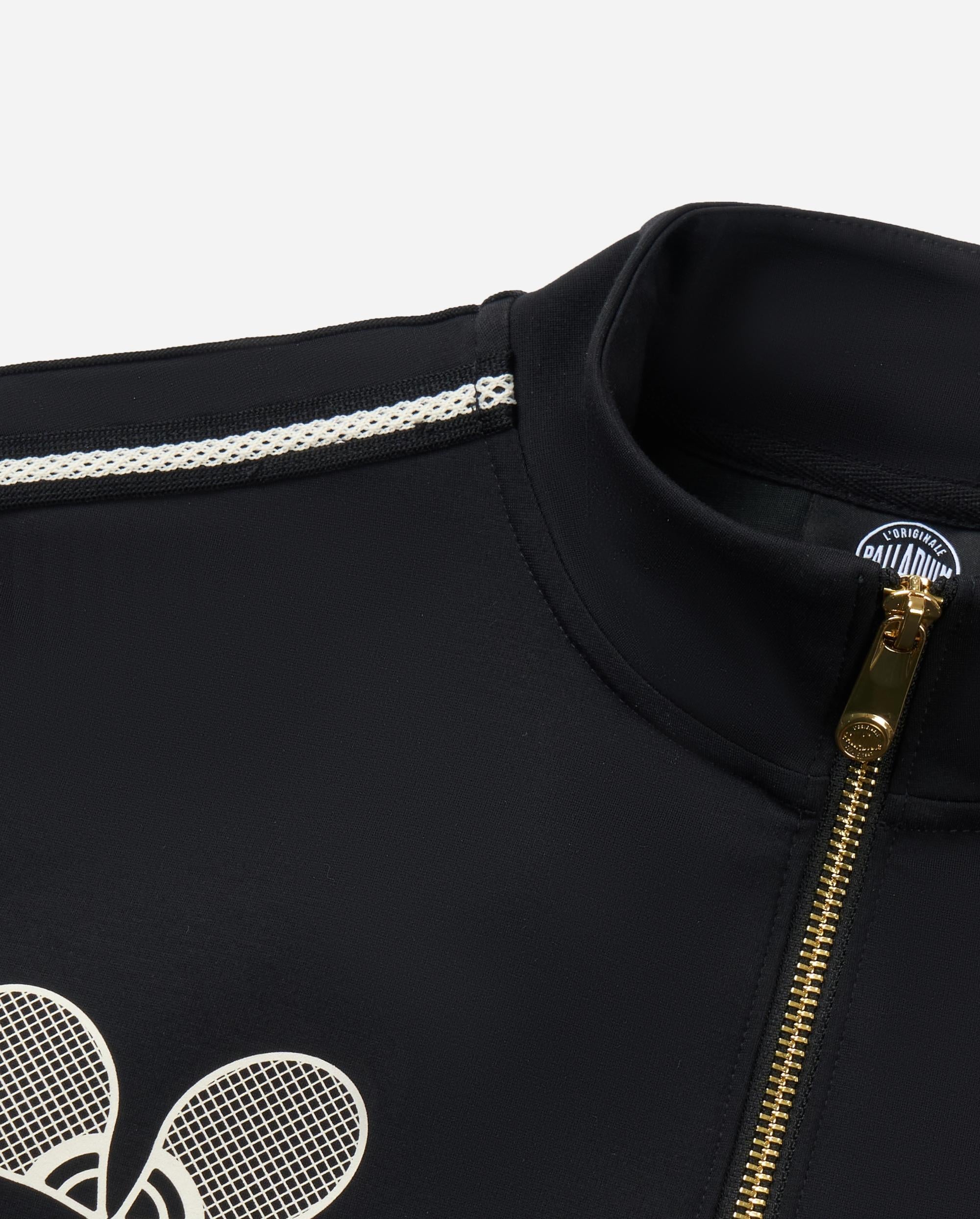 1911364-032 | WOMEN'S LOGO SIDE STRIPED VINTAGE JACKET | TAP SHOE